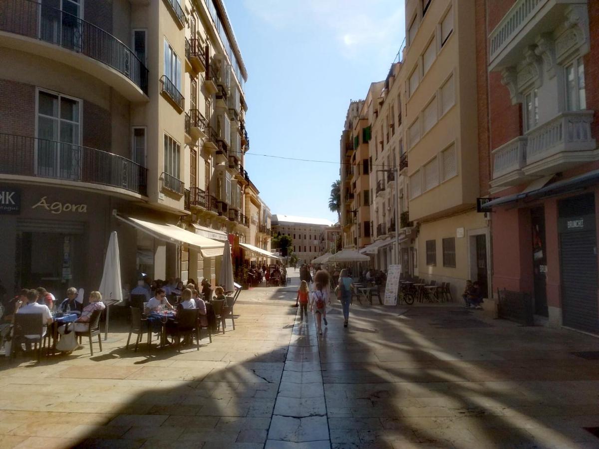 Budha Luxury Apartment Centro Historico De Málaga Dış mekan fotoğraf